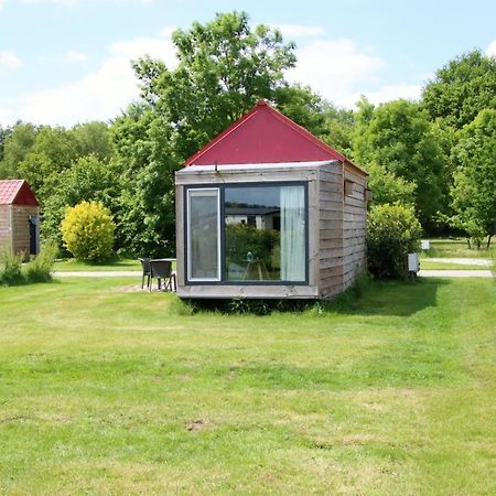 Tiny Cottage Op Camping "De Stal" Drijber Ngoại thất bức ảnh