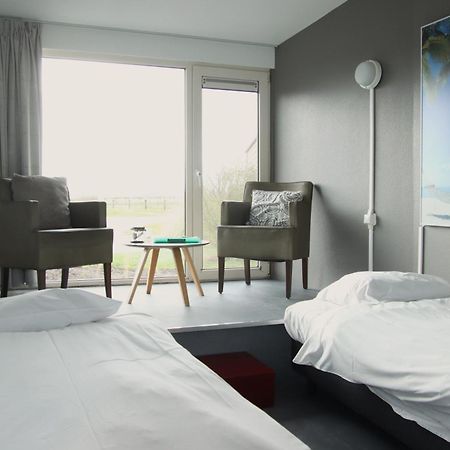 Tiny Cottage Op Camping "De Stal" Drijber Ngoại thất bức ảnh