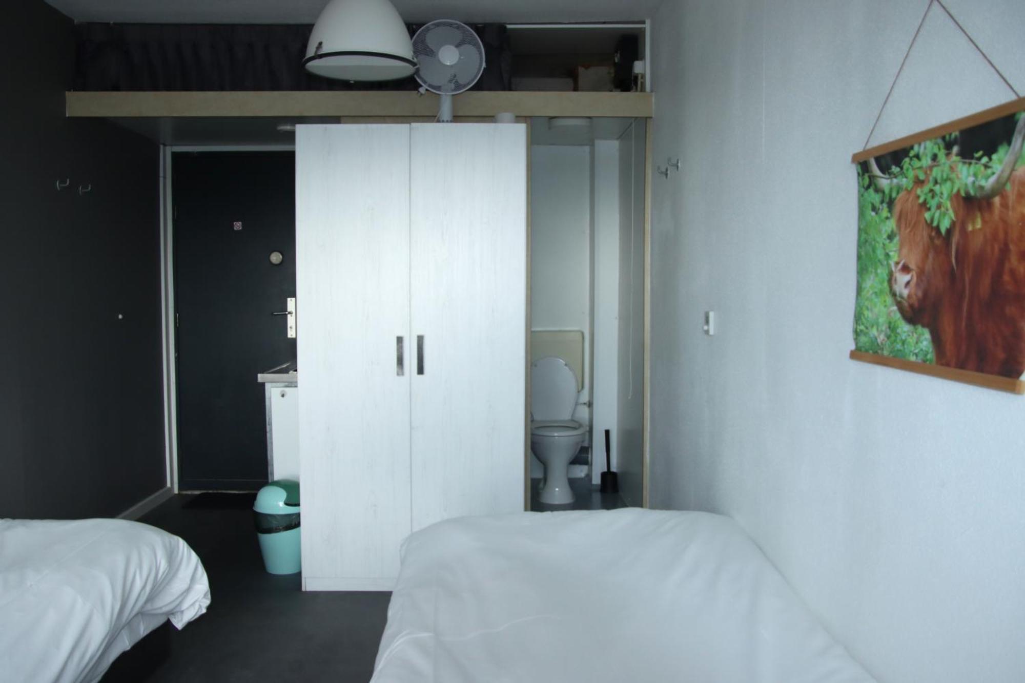 Tiny Cottage Op Camping "De Stal" Drijber Ngoại thất bức ảnh
