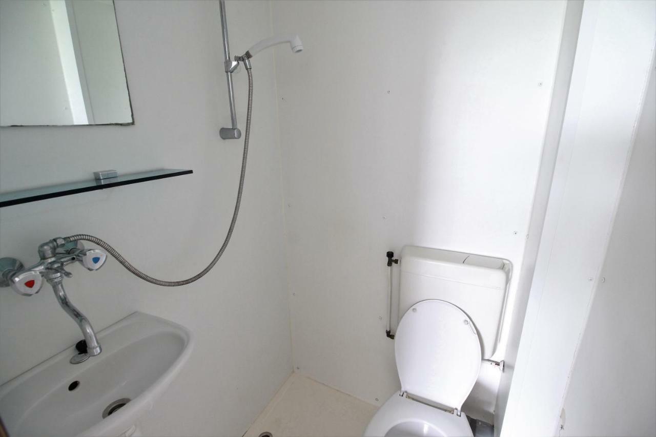 Tiny Cottage Op Camping "De Stal" Drijber Ngoại thất bức ảnh